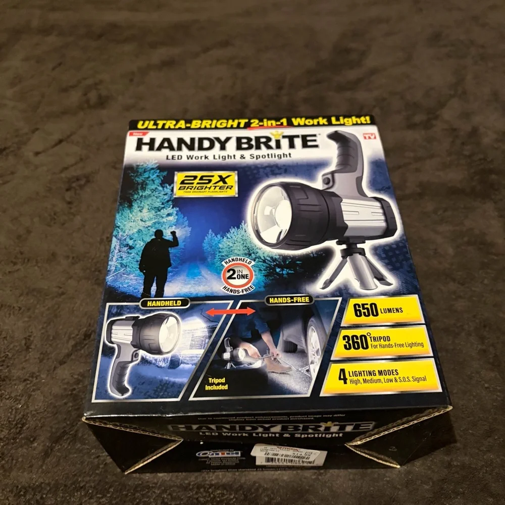Brand New Handy Brite LED Work Light Spotlight